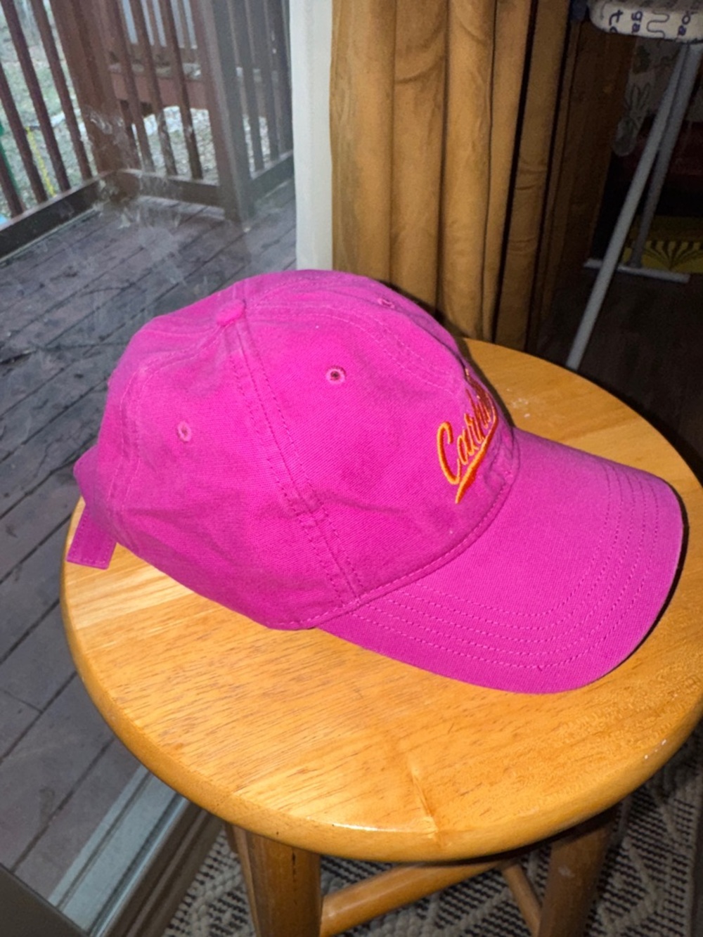Pink Carhartt ball cap - Picture 2 of 4